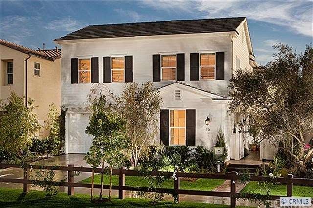 Exterior (photo is of model home and for illustrat
