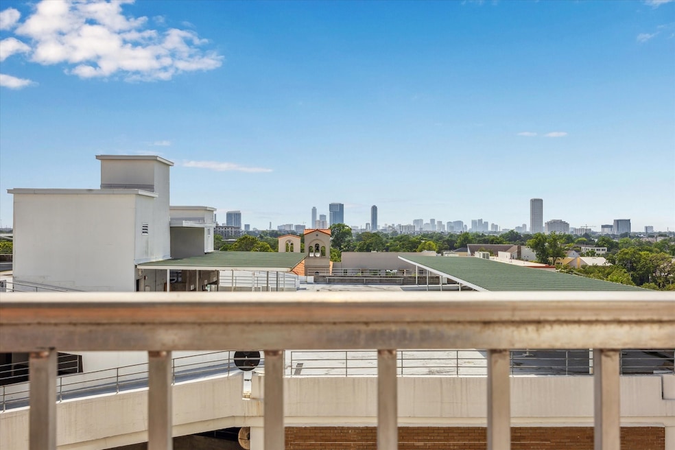 What a view from your private balcony!