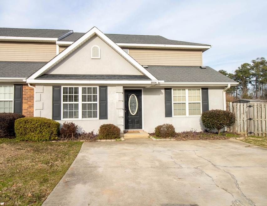 front of the home