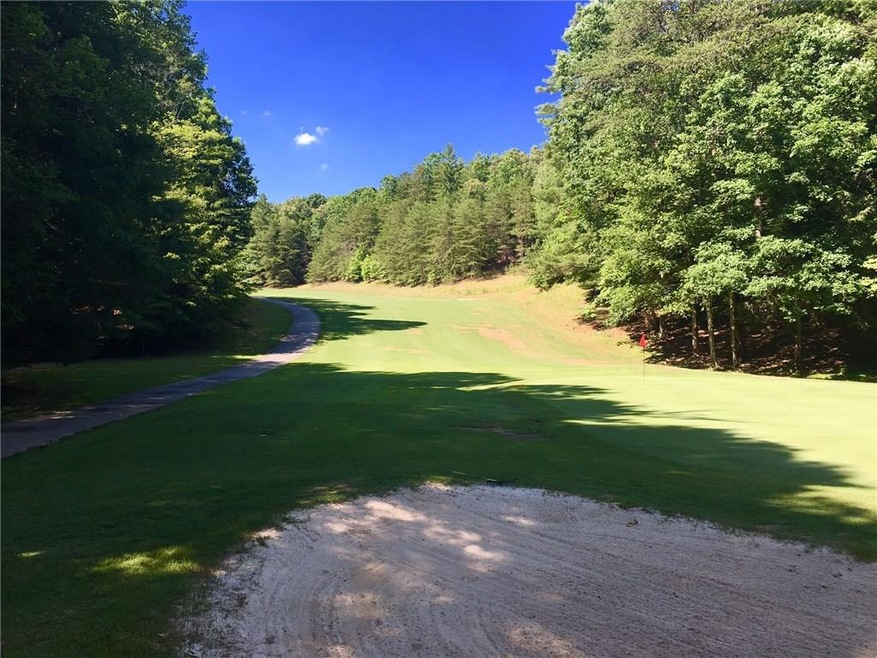 View of 17th fairway