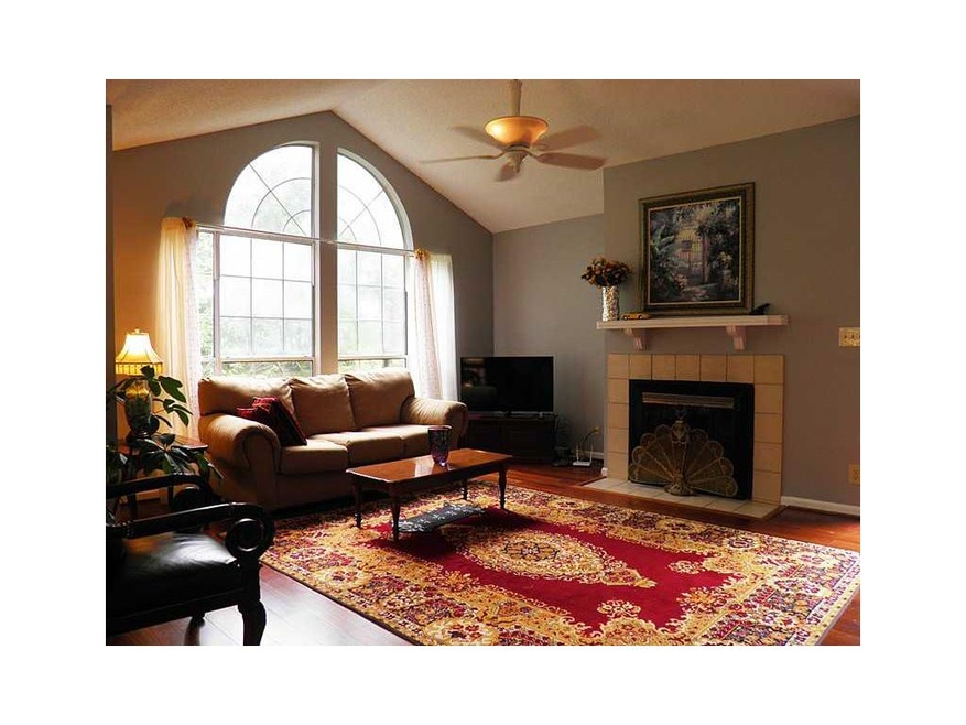 Living Room. Current living room color