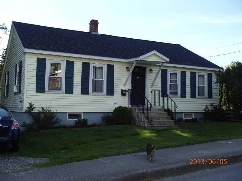 Exterior Front.