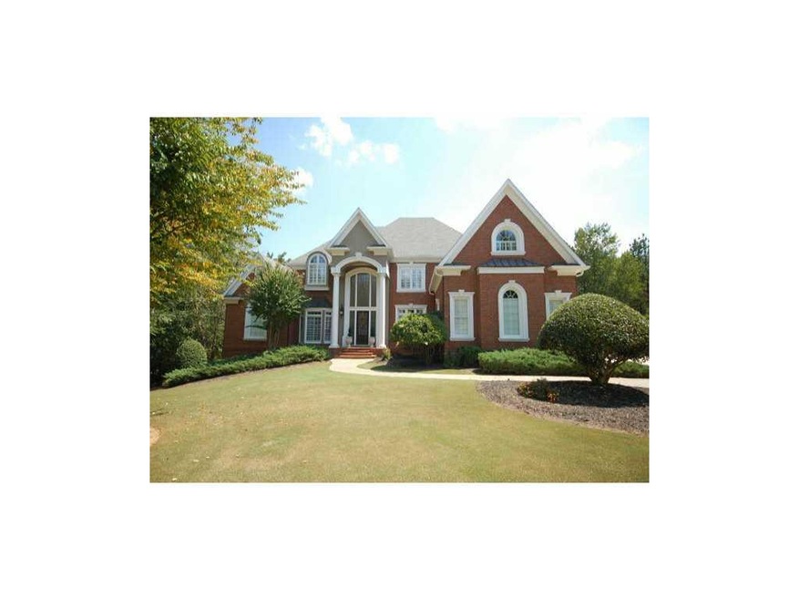 Exterior Front. Beautiful cul de sac brick home wi