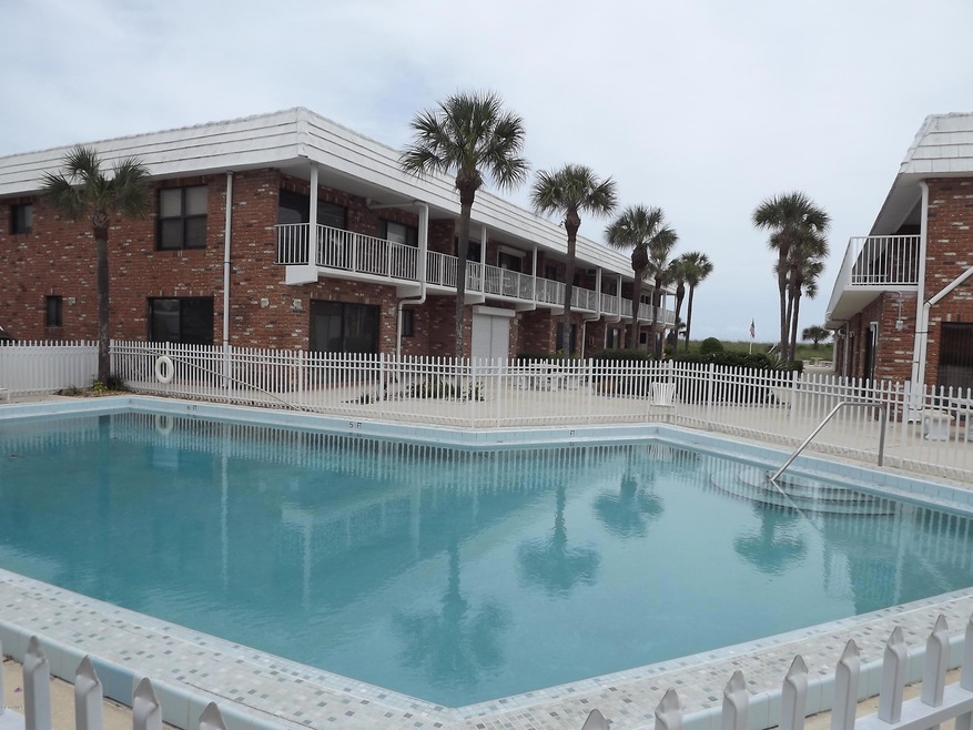 Pool & bldg
