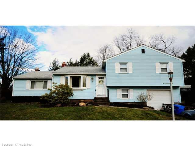 Exterior Front. Beautiful Split level home expande