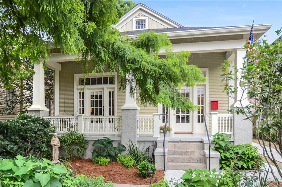LUSHLY LANDSCAPED CHARMING EXTERIOR