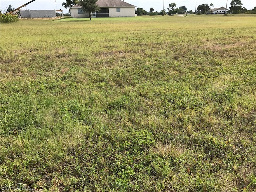 View of Lot #1  New Construction down the street!