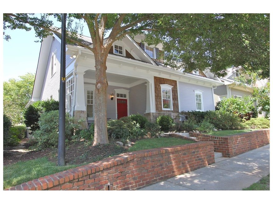 This newer-construction home was built in the craf