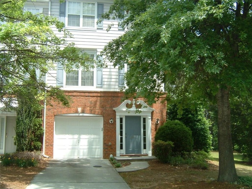 Front View of this wonderful Town Home located in 
