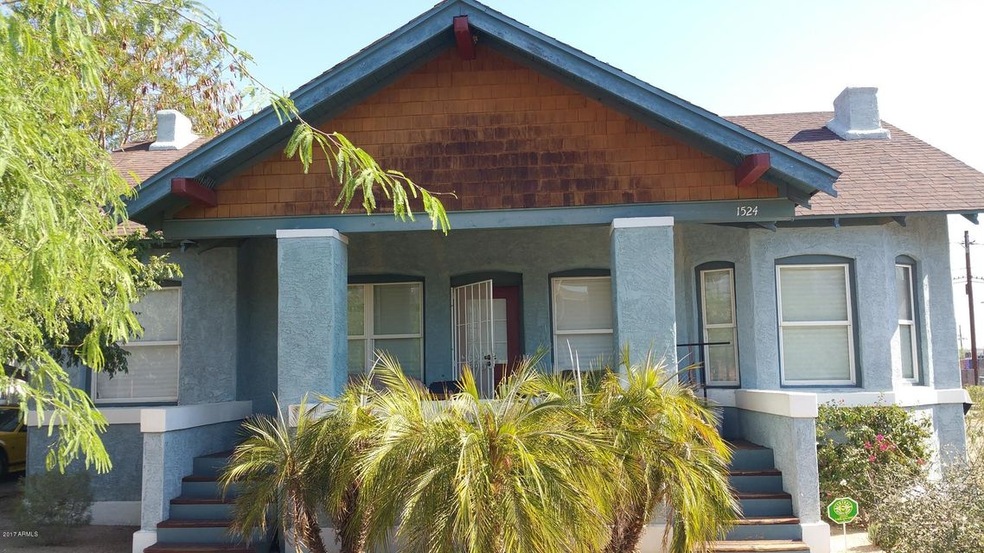 Front - Unit A - 1524 W Monroe