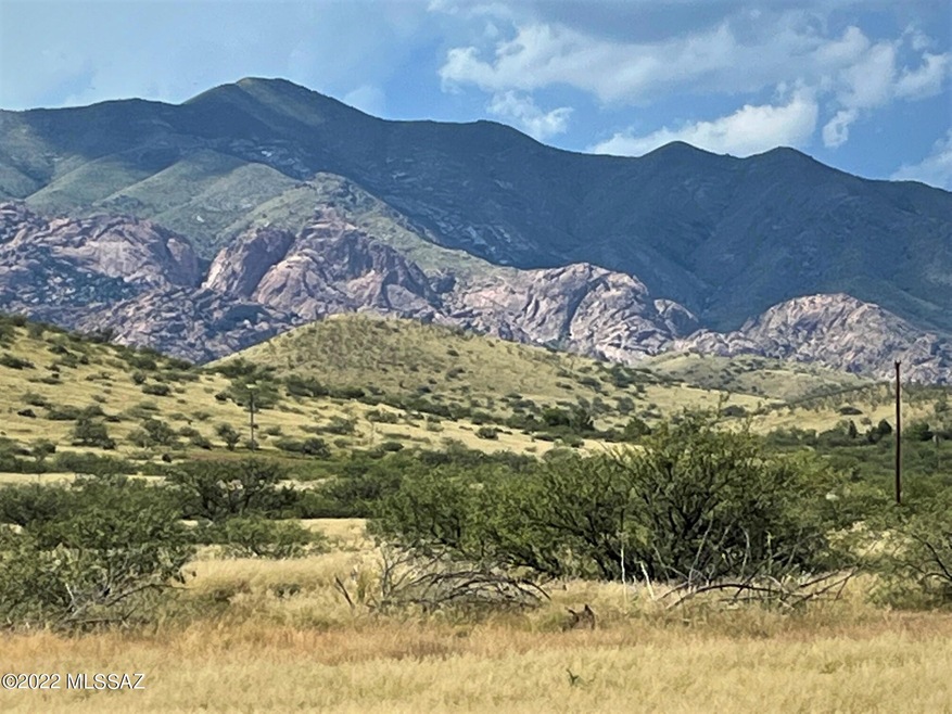 Beautiful view of Dragoon Mountains