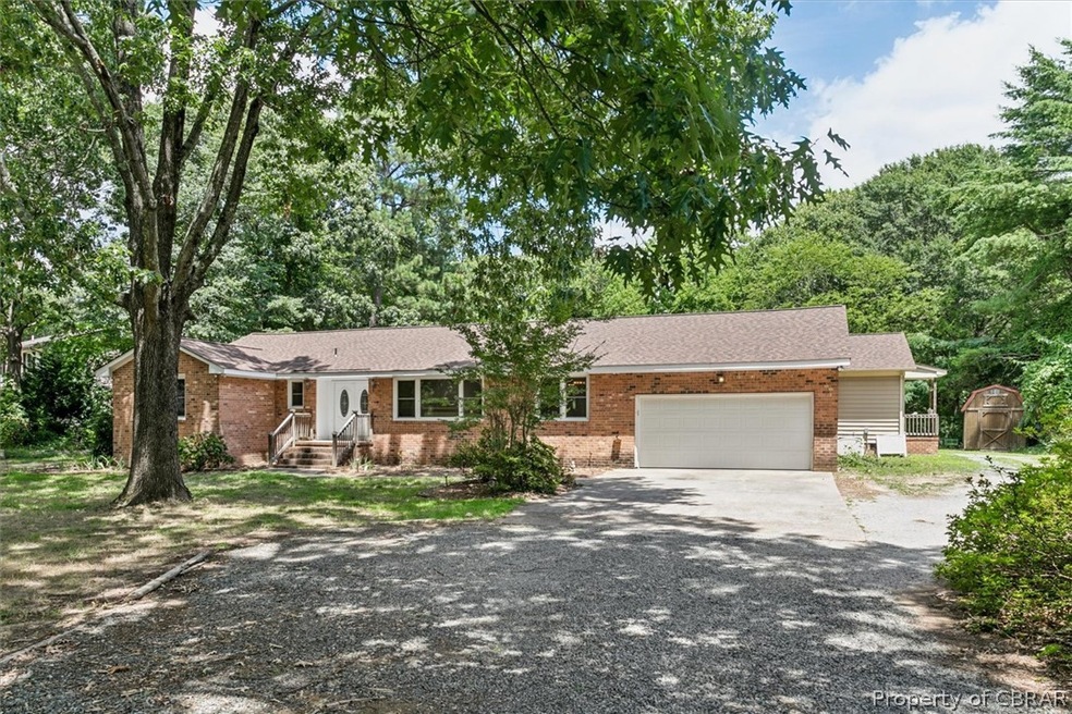 Sought after York Shores subdivision.