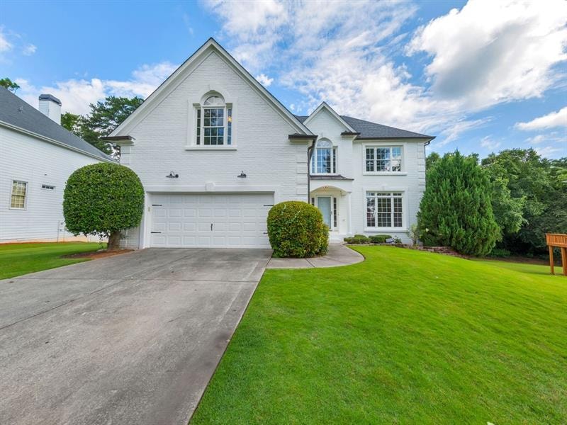 Completely updated home in Alpharetta!