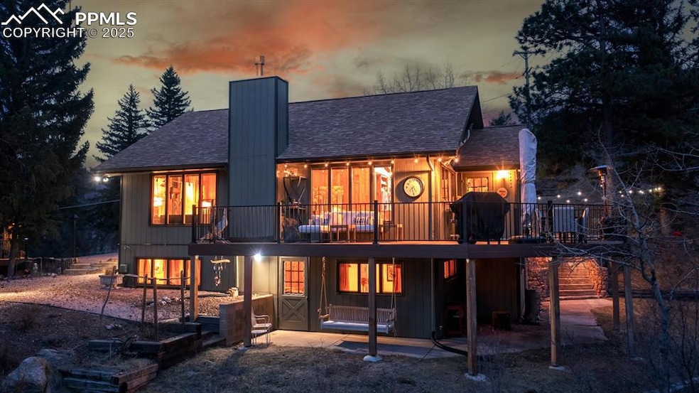 9835 Mesa Rd, Cascade, CO 80809 - photo 1