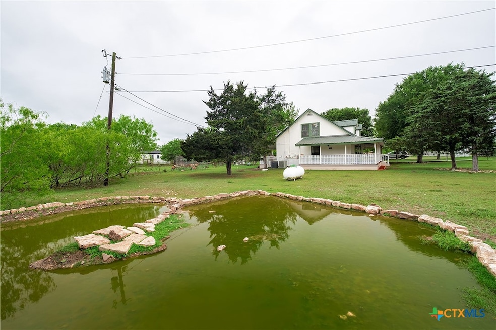 VIEW OF POND
