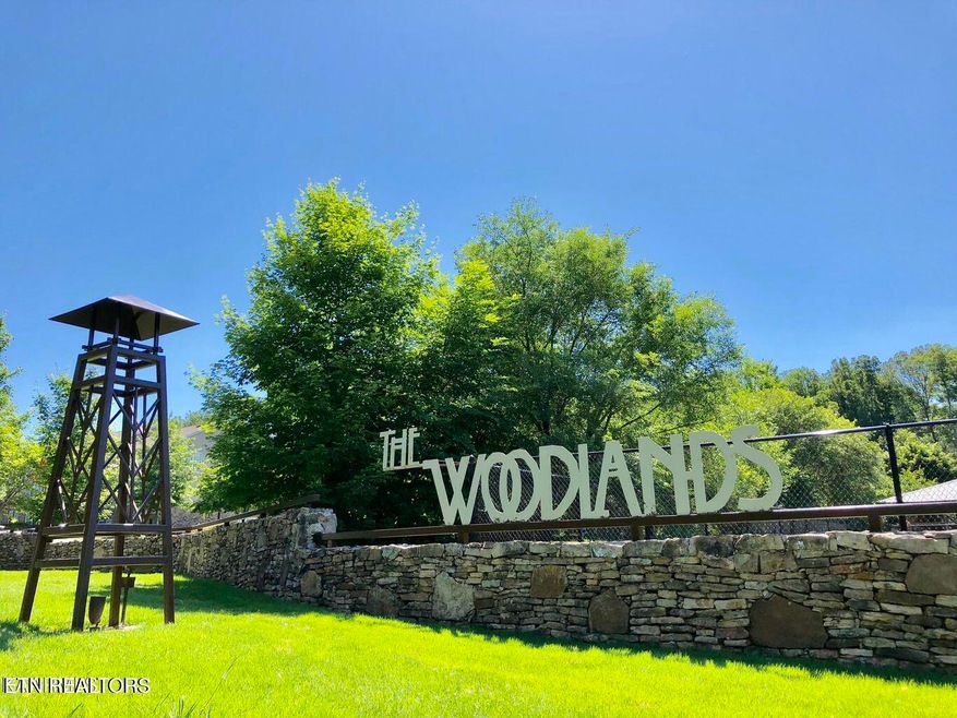 woodlands sign