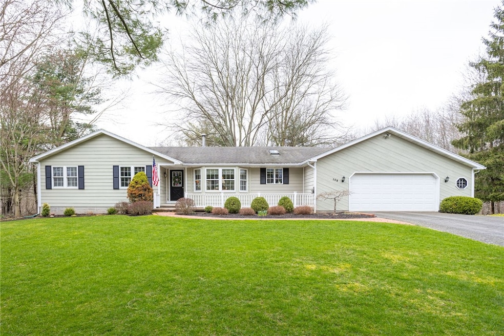 Welcome to 109 Swamp Road, Brockport, NY 14420