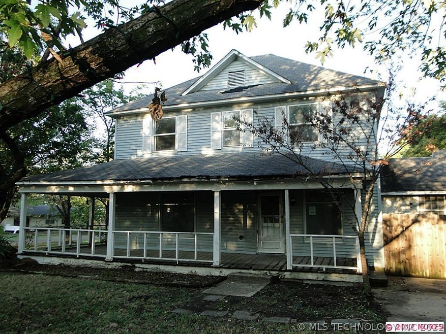 119 S Ohio Ave, Haskell, OK 74436 - photo 1