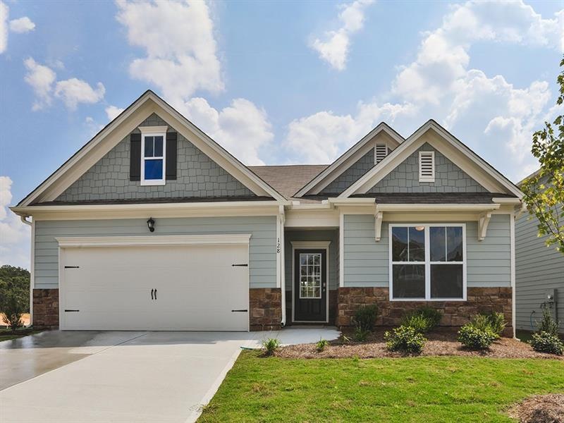 NOT ACTUAL HOME. SAMPLE SAME PLAN.