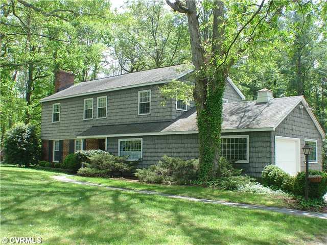 Exterior Front - Lovely New England style home on 