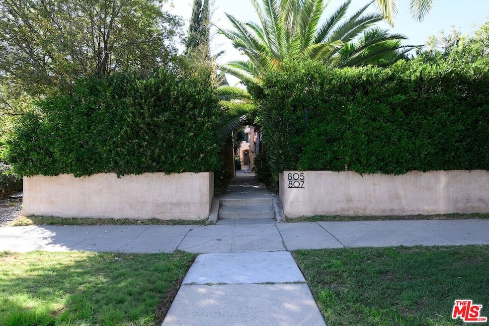 805 N Poinsettia Place, Los Angeles, CA 90046 - photo 1