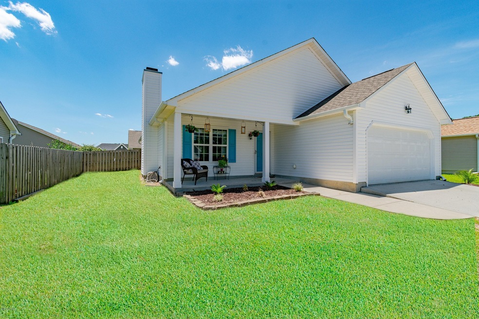 Front of home