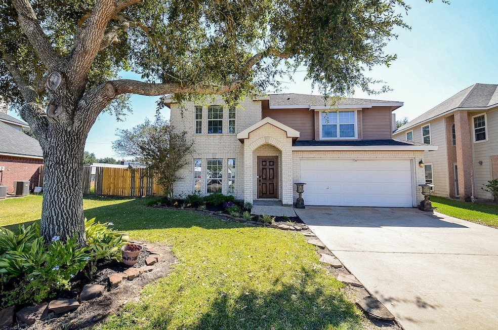 Charming two-story home situated on a quiet cul-de-sac, offering a serene country setting with plenty of privacy and charm