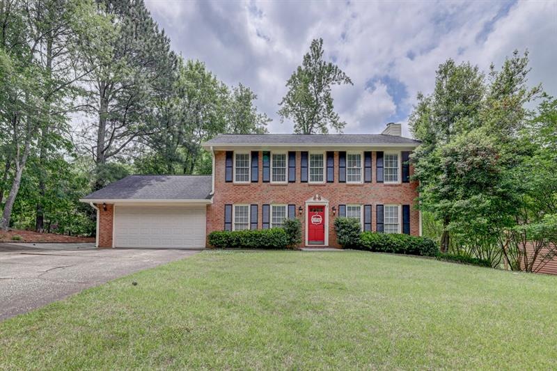 Welcome Home!! This beautiful traditional home has