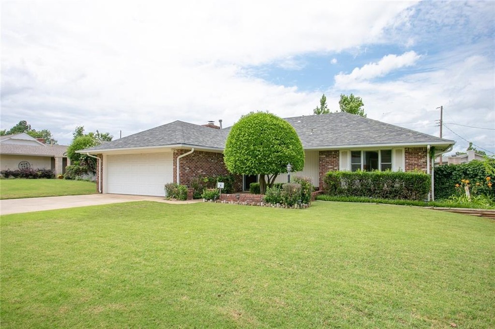 4605 NW 58th St, Oklahoma City, OK 73122 - photo 1