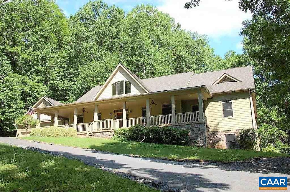 1483 Rodes Valley Dr, Nellysford, VA 22958 - photo 1