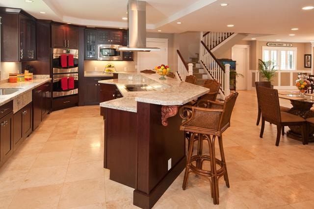Island contemporary home fully remodeled in 2010.