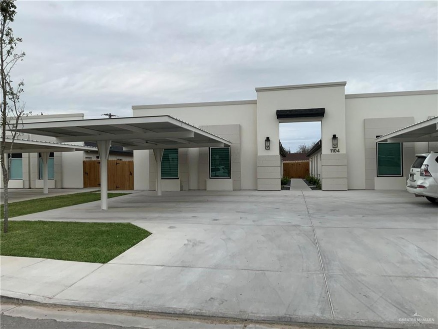 View of front of home featuring a carport