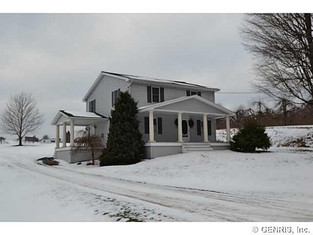 Exterior Front. Welcome to 5973 Richardson Road.