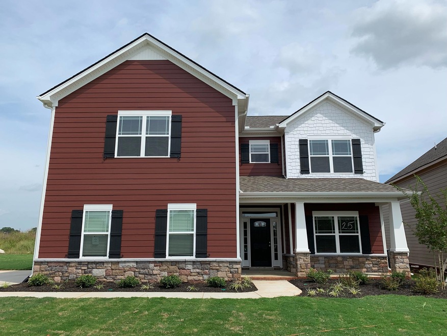 (Taken 8-8-19) Welcome to 3403 Pear Blossom Way. Mankin Pointe will have side walks on both sides of the street 