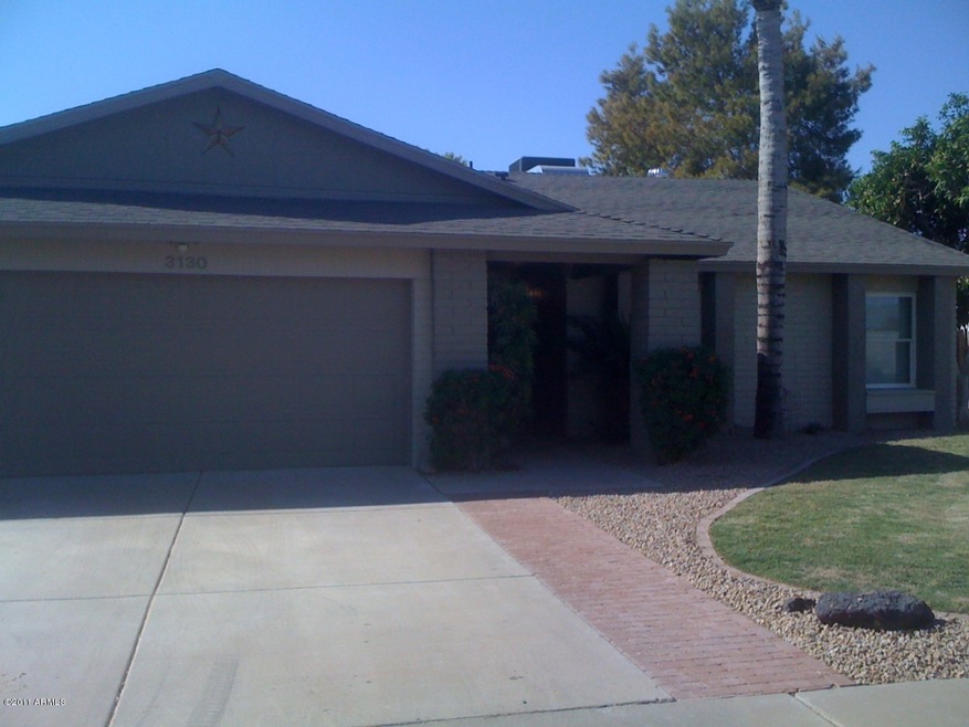 House front elevation