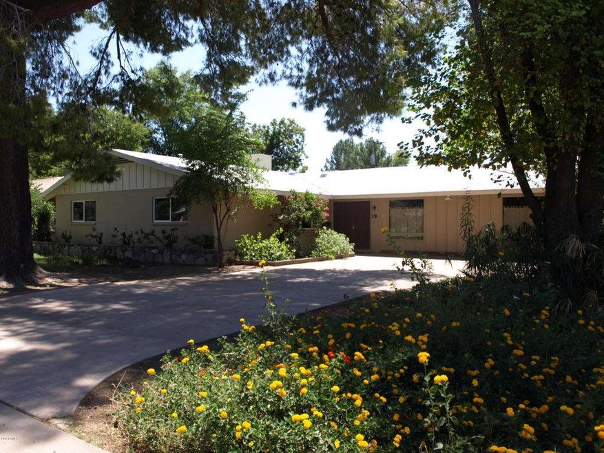 Front of home