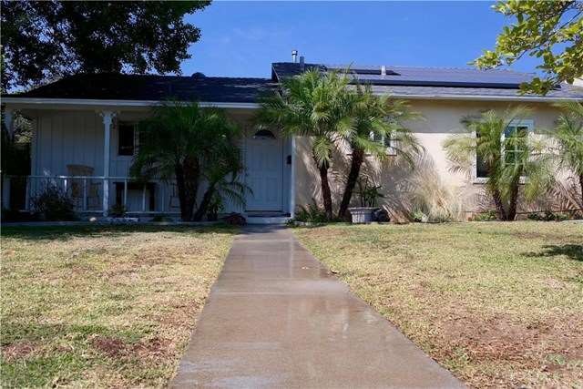 Single level, large corner lot.