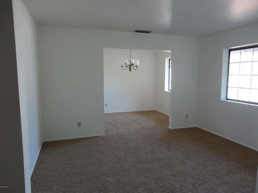 Living Room and Dining Room