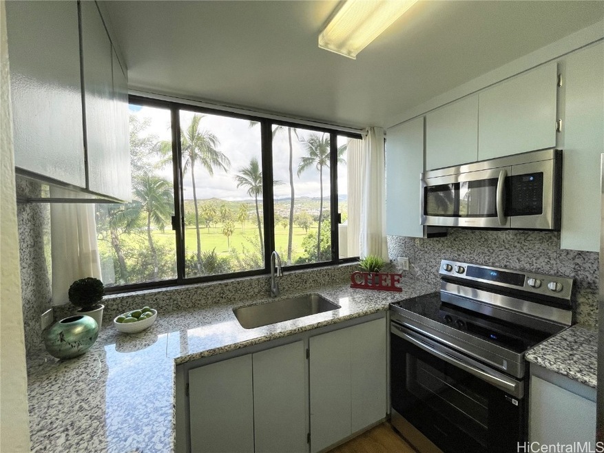 Spacious kitchen with a window. New Range (1/25)