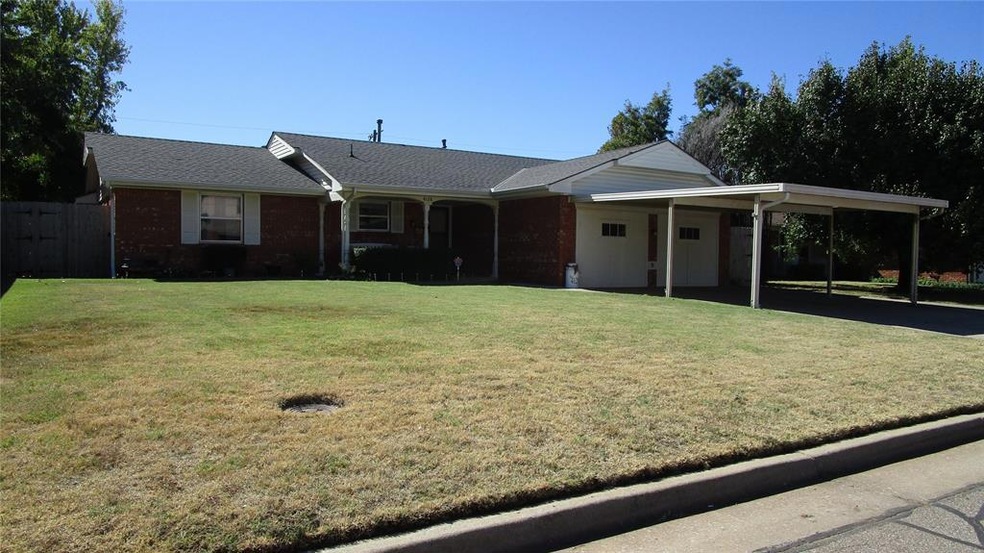 4128 NW 53rd St, Oklahoma City, OK 73112 - photo 1