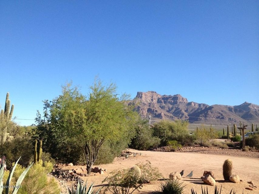 Mountain view from lot