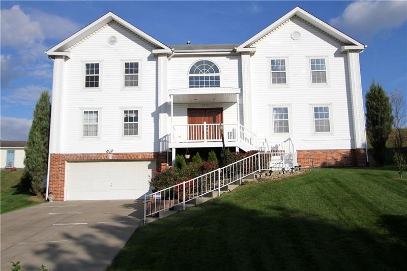 Spacious well maintained 4BR 2-story home in highl