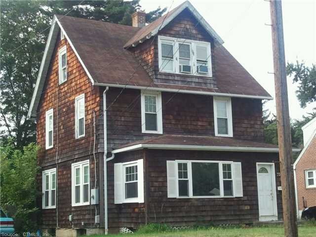 Facade/Exterior Front.