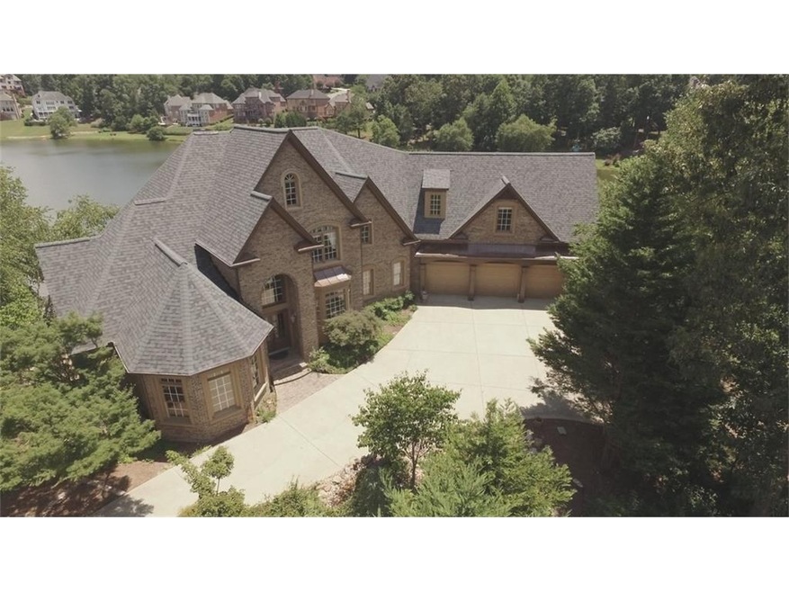 Aerial Shot of Gorgeous Abode