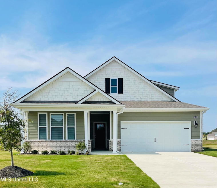 5293 Borden Creek Dr, Olive Branch, MS 38654 - photo 1