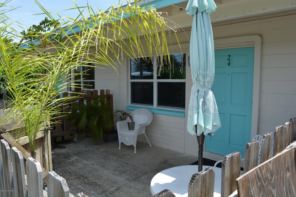 490 S Orlando Ave unit 24, Cocoa Beach, FL 32931 - photo 1