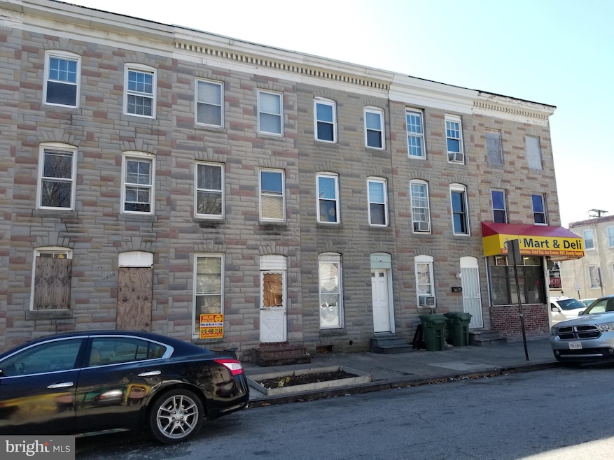 1541 Ramsay St, Baltimore, MD 21223 - photo 1