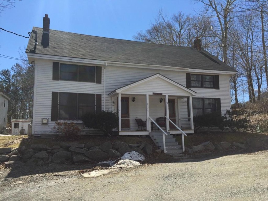 Main Street duplex with spacious...