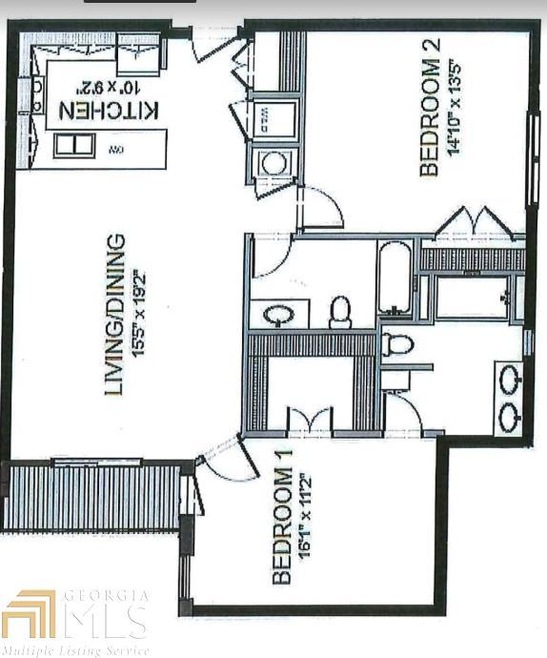 E E 3rd Ave unit 313, Rome, GA 30161 - photo 1