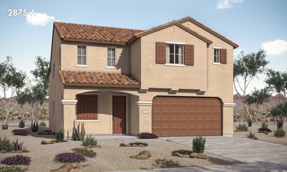 Sierra Prieta and Laveen Meadows 2875 A